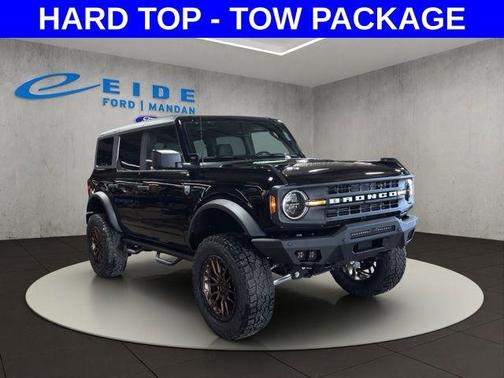 Shadow Black 2026 Ford Bronco Big Bend