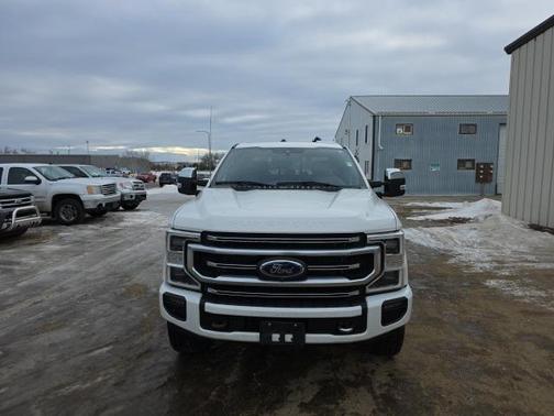 2021 Ford F-250 Platinum