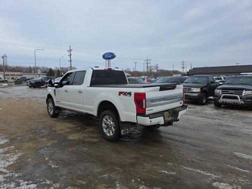 2021 Ford F-250 Platinum