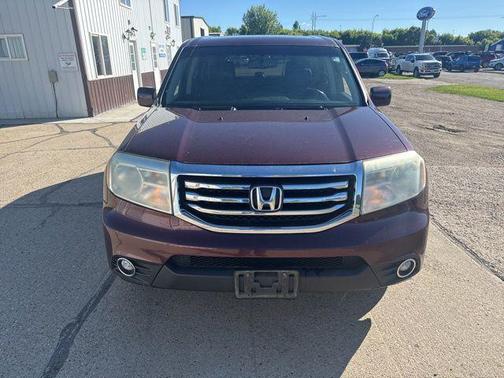 Maroon 2014 Honda Pilot EX-L