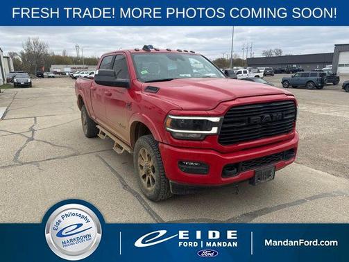 Flame Red Clearcoat 2021 RAM 2500 Laramie Crew Cab 4x4 6'4' Box