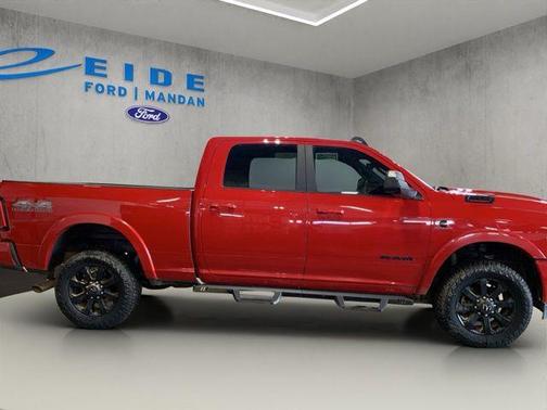 Flame Red Clearcoat 2021 RAM 2500 Laramie Crew Cab 4x4 6'4' Box