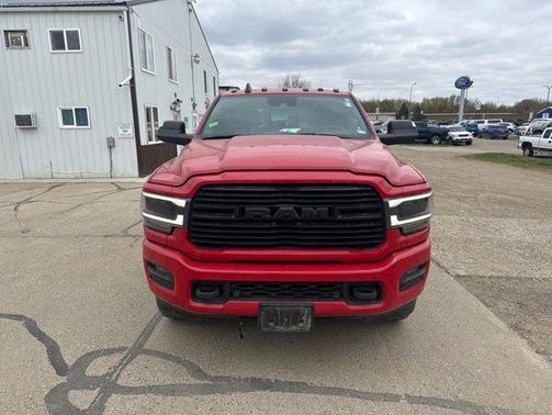 Flame Red Clearcoat 2021 RAM 2500 Laramie Crew Cab 4x4 6'4' Box