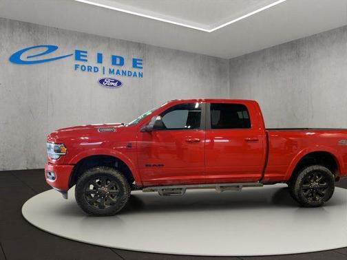 Flame Red Clearcoat 2021 RAM 2500 Laramie Crew Cab 4x4 6'4' Box