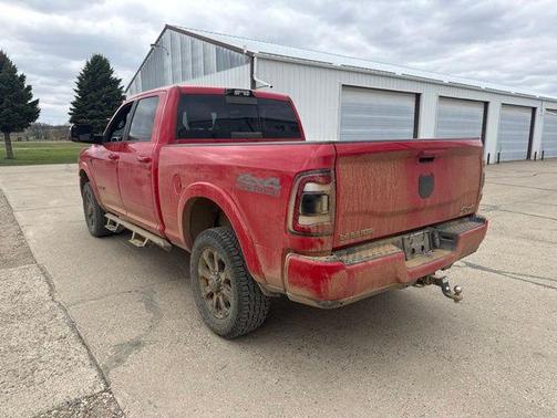 Flame Red Clearcoat 2021 RAM 2500 Laramie Crew Cab 4x4 6'4' Box