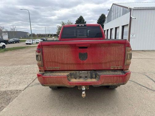 Flame Red Clearcoat 2021 RAM 2500 Laramie Crew Cab 4x4 6'4' Box