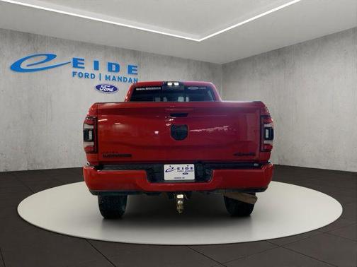 Flame Red Clearcoat 2021 RAM 2500 Laramie Crew Cab 4x4 6'4' Box