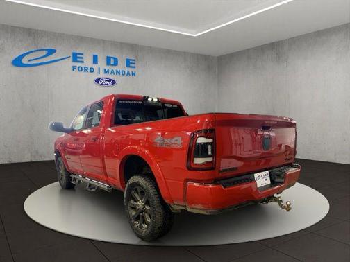 Flame Red Clearcoat 2021 RAM 2500 Laramie Crew Cab 4x4 6'4' Box