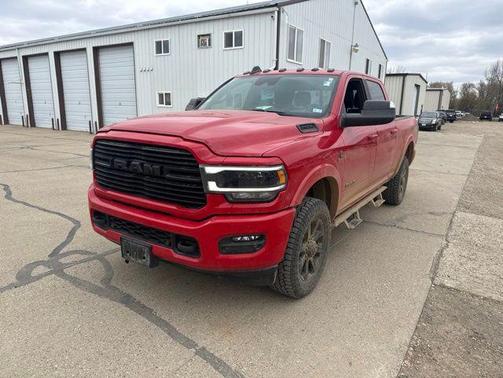 Flame Red Clearcoat 2021 RAM 2500 Laramie Crew Cab 4x4 6'4' Box