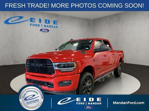 Flame Red Clearcoat 2021 RAM 2500 Laramie Crew Cab 4x4 6'4' Box