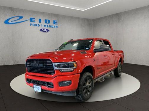 Flame Red Clearcoat 2021 RAM 2500 Laramie Crew Cab 4x4 6'4' Box