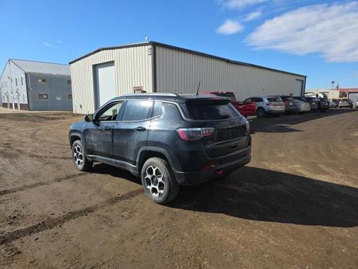 2022 Jeep Compass Trailhawk