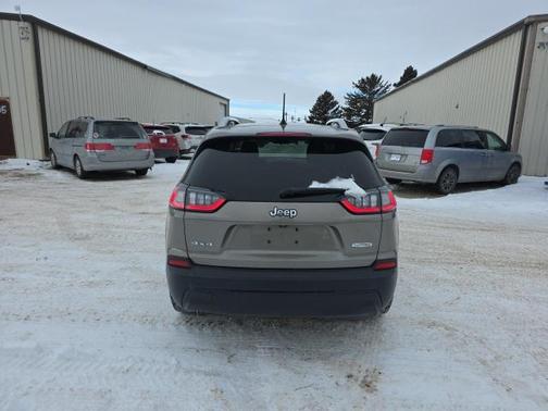 2019 Jeep Cherokee Latitude