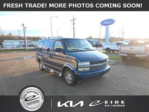 1999 Chevrolet Astro Base