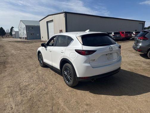 Snowflake White Pearl Mica 2019 Mazda CX-5 Sport