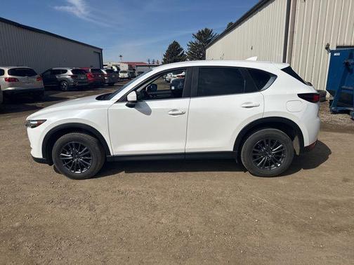 Snowflake White Pearl Mica 2019 Mazda CX-5 Sport