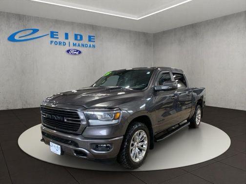 Granite Crystal Metallic Clearcoat 2023 RAM 1500 Laramie