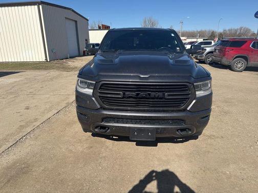 Granite Crystal Metallic Clearcoat 2023 RAM 1500 Laramie