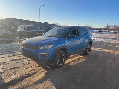2018 Jeep Compass Trailhawk