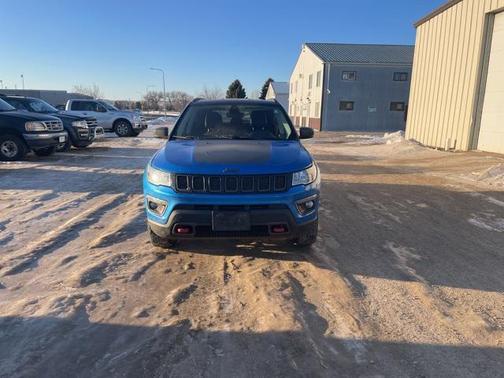 2018 Jeep Compass Trailhawk