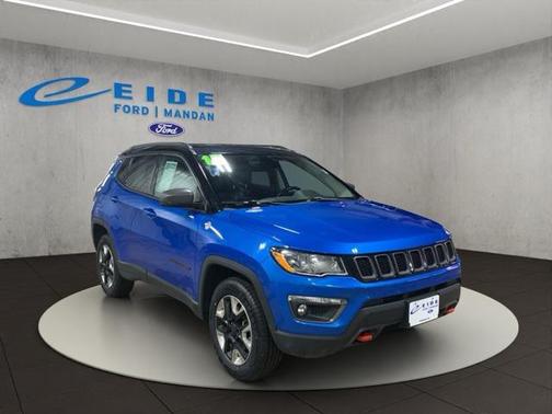 2018 Jeep Compass Trailhawk
