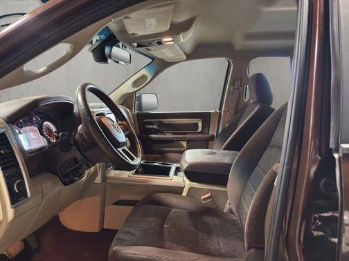 Western Brown 2014 RAM 1500 Big Horn