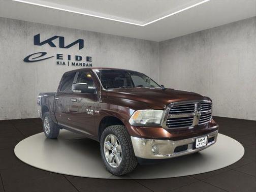 Western Brown 2014 RAM 1500 Big Horn