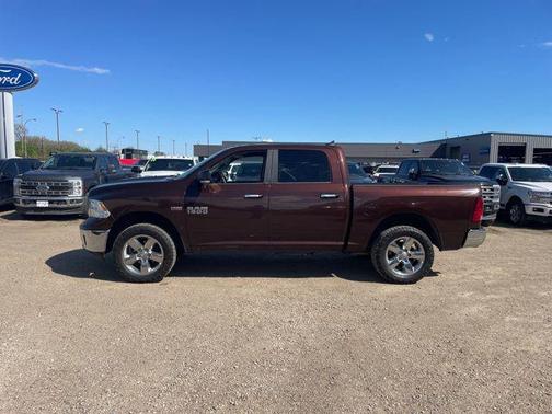 Western Brown 2014 RAM 1500 Big Horn