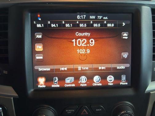 Western Brown 2014 RAM 1500 Big Horn