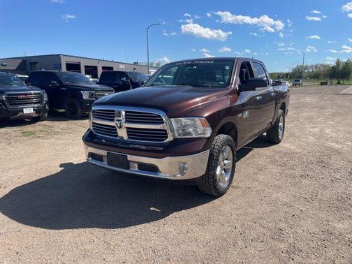 Western Brown 2014 RAM 1500 Big Horn