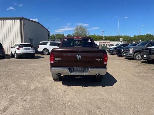 Western Brown 2014 RAM 1500 Big Horn