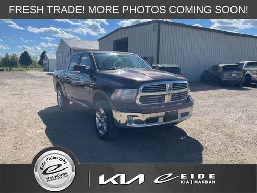 Western Brown 2014 RAM 1500 Big Horn