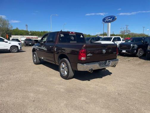 Western Brown 2014 RAM 1500 Big Horn