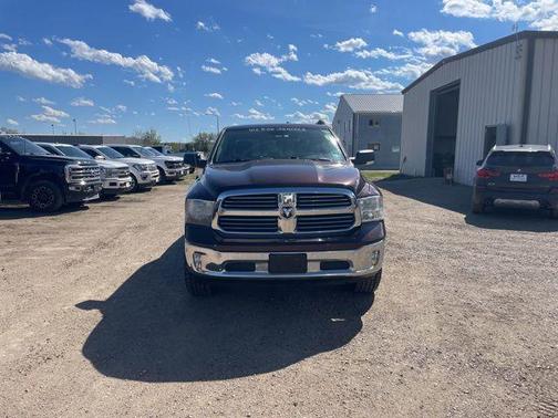 Western Brown 2014 RAM 1500 Big Horn