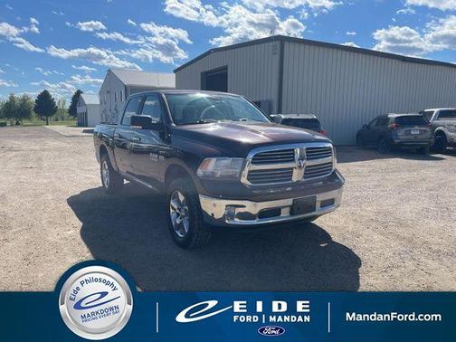 Western Brown 2014 RAM 1500 Big Horn