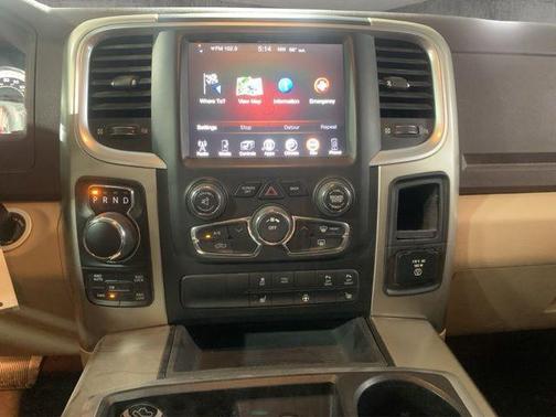 Western Brown 2014 RAM 1500 Big Horn