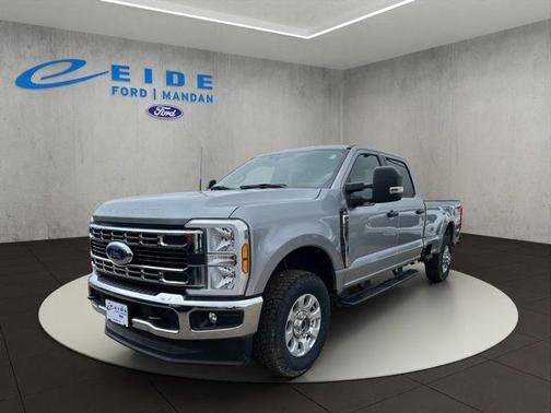 Iconic Silver Metallic 2024 Ford F-250 XLT