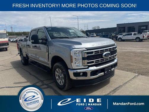 Iconic Silver Metallic 2024 Ford F-250 XLT