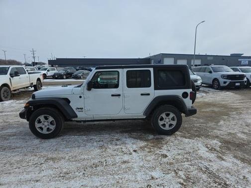 2021 Jeep Wrangler Unlimited Sport