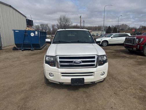 White Platinum Metallic Tri-Coat 2014 Ford Expedition EL Limited