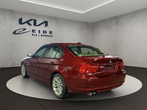 Red Metallic 2011 BMW 328 xDrive