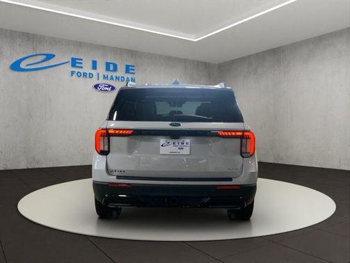 White 2026 Ford Explorer ST-Line