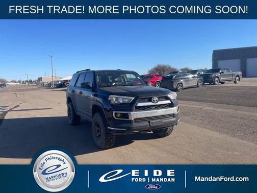Attitude Black 2014 Toyota 4Runner Limited