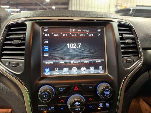 True Blue Pearlcoat 2014 Jeep Grand Cherokee Laredo