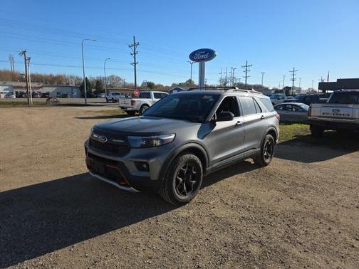 2024 Ford Explorer Timberline