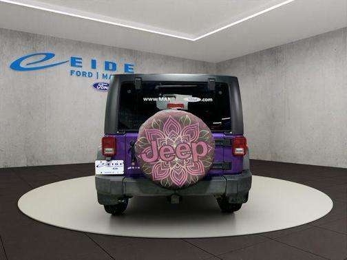 2017 Jeep Wrangler Unlimited Rubicon