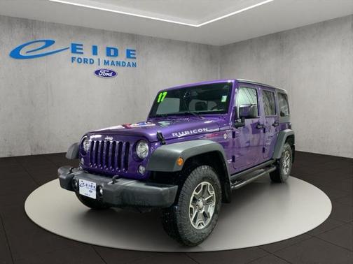 2017 Jeep Wrangler Unlimited Rubicon