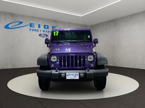 2017 Jeep Wrangler Unlimited Rubicon