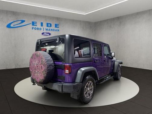 2017 Jeep Wrangler Unlimited Rubicon