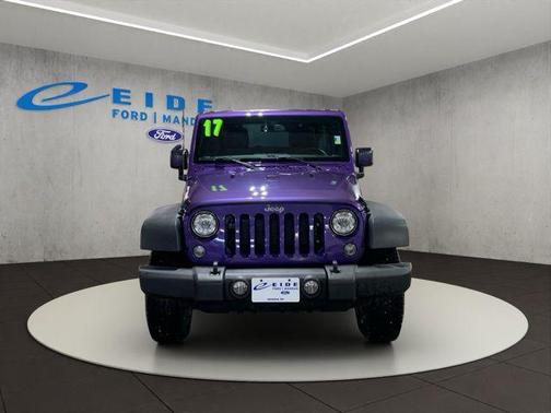 2017 Jeep Wrangler Unlimited Rubicon